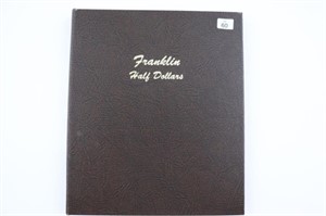 Franklin Half Dollar Book. 1948-1963