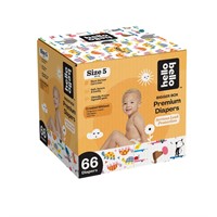 Hello Bello Diapers, Size 5 (27+ lbs) - 66 Count o