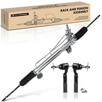 A-Premium - 3PCS Hydraulic Power Steering Rack and