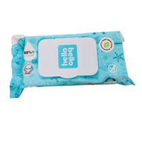 Hello Bello Baby Wipes 60 ct (4-Count)