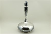 Art Modern Silver Plate Decanter