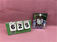 1996 Pinnacle Frank Thomas Card Display