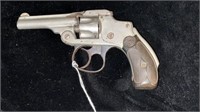 Hammerless Smith & Wesson Revolver