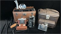 Vintage Cameras, Agfo Isolette, Kodak, More