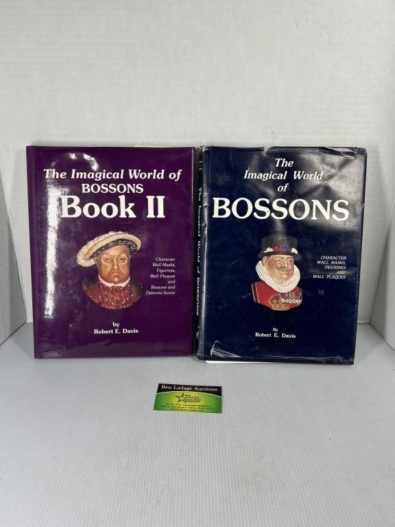 The Imagical World of Bossons Books 1 and 2 by