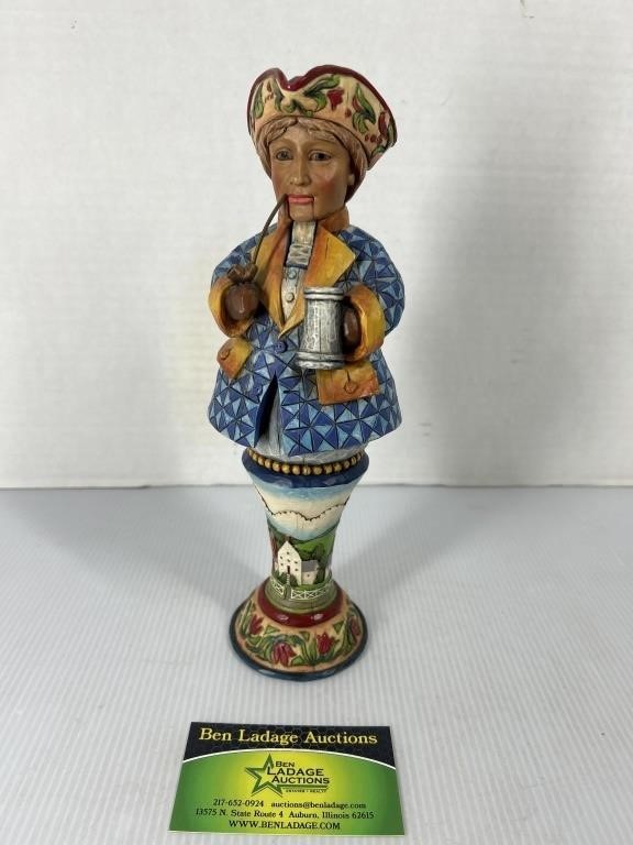 Jim Shore Heart Wood Creek Colonial Nutcracker