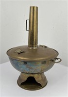 Korean Brass Hot Pot Cooking Pot