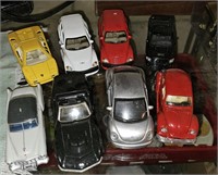 Assorted Vintage Cars, etc