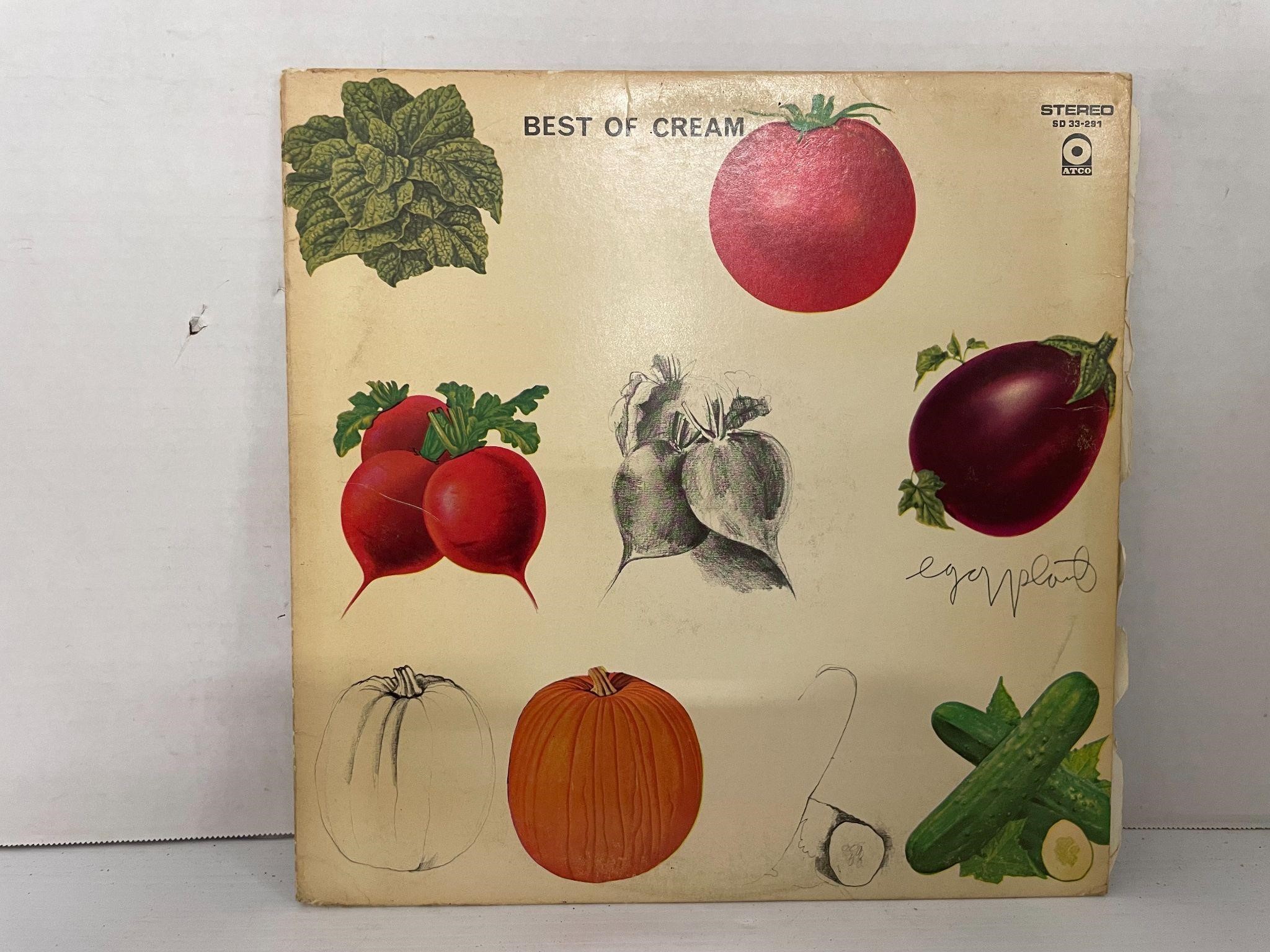 Vinyl Record Auction (6/24)