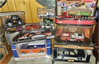 Assorted Vintage Cars, etc