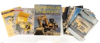 Large Lot Of Caterpillar Brochures and Book