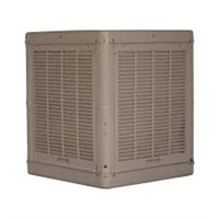 3000 Cfm Down-draft Roof Evaporative Cooler For