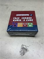 SEALED-Magic Cube Face Changing Game