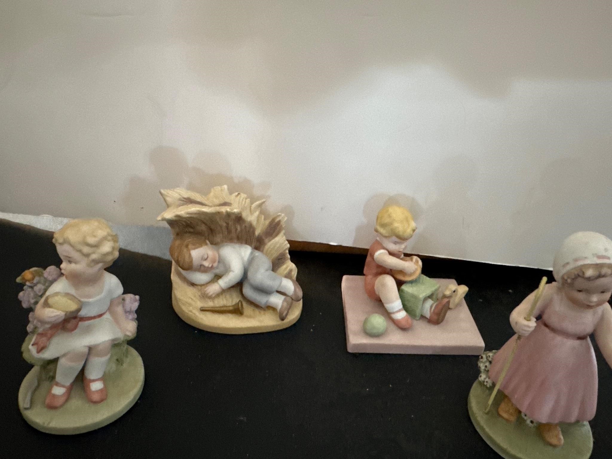 Nursery Rhyme Figurines