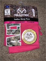 New Realtree Ladies Sleep Pants size L