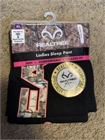 New Realtree Ladies Sleep Pants size XL