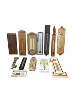 Assorted Vintage Thermometers