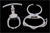 Argus - Jay Pee & Heid & Roth Nipper Handcuffs