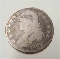 1821 U.S 50-Cent Coin