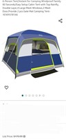 6-Person Tent/Instant for Camping Windproof
