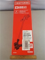 Craftsman 3.5 Amp Corded String Trimmer - Unused