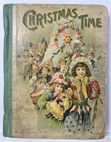 Christmas Time Penciled 1903