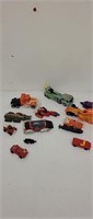 Lot of Transformers or GoBots style vehicles