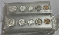 1964 Collector Coin Proof Sets - 8 total