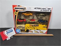 Matchbox Car Transporter w/ Action Launcher