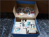 BOX FULL OF BASEBALL COLLECTOR CARDS
