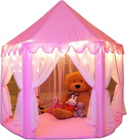 Princess Tent with Lights