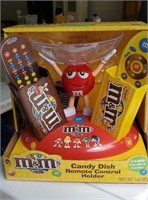 M&M candy dish & remote control holder