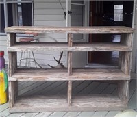 Barn Wood Shelves