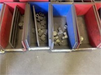 4 BINS OF MISC FITTINGS