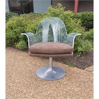 Mid-Century Modern Lucite Chair