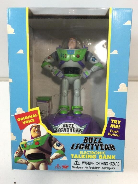 NIB Disney’s Buzz Lightyear Toy Story Electronic