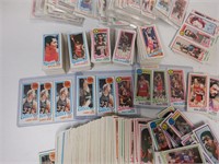 (2) 1980-81 TOPPS BASKETBALL SEPERATED CARD SETS