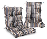 EAGLE PEAK Tufted Outdoor/Indoor Chair Cushion 2