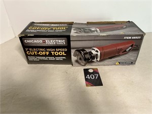 Chicago Electric 3" Electric High Speed Cut...