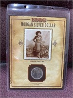 1886 Morgan Silver Dollar