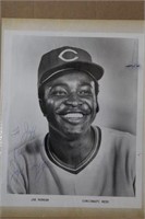 2, MLB Cincinnati Reds Autographed 8x10 Pictures