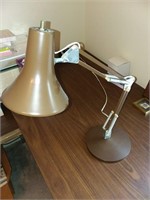 Adjustable Metal Desk Lamp - May need Switch