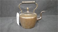 OLD COPPER WATER KETTLE