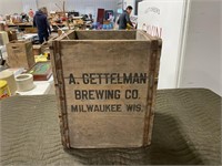 Gettelman Beer Crate
