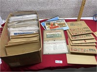 Collection of Farmers State Bank Calendars