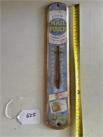 Mail Pouch Thermometer