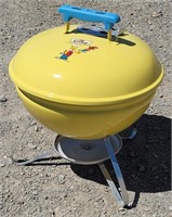 10th Anniversary Simpson's Weber Grill