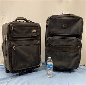 2-Rolling Luggage/Carry On