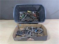 Wrenches, Screwdrivers, Etc.