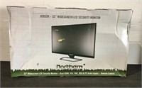 Northern 32" LED Security Monitor LED32R
